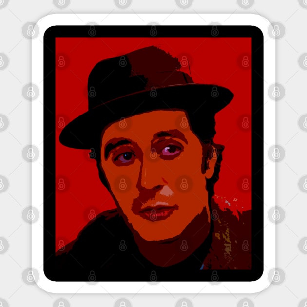 al pacino Sticker by oryan80